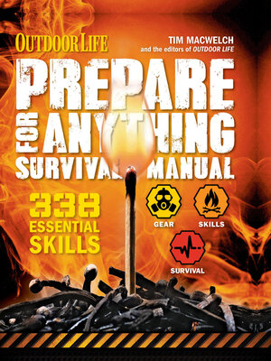 cover image of Prepare for Anything Survival Manual